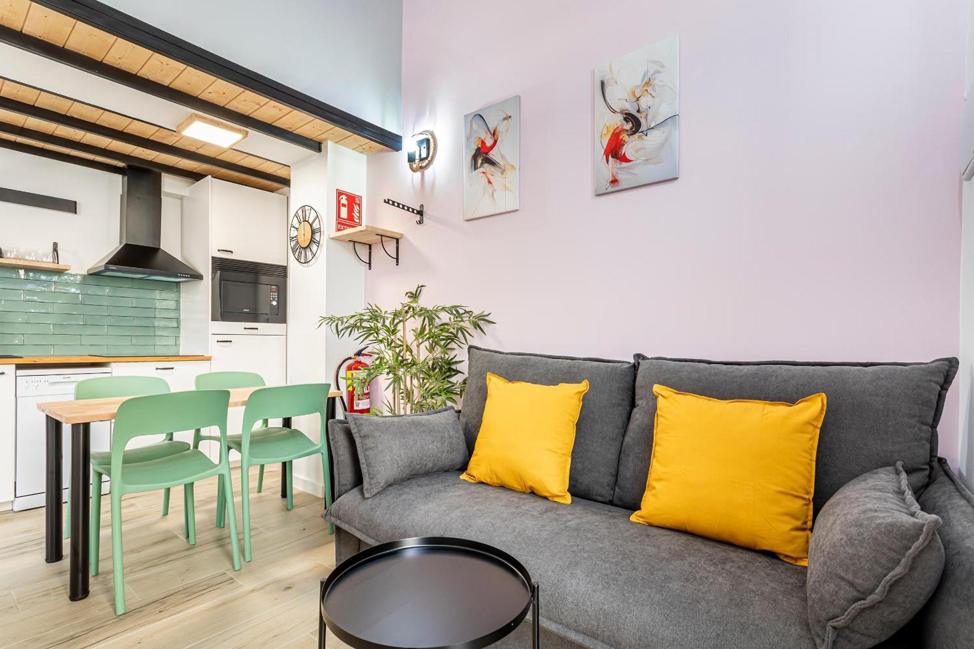 Marie Curie Flats, Lovely Loft Валенсия Экстерьер фото